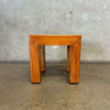 Oak 1970s Vintage Parque Parson's Table #2