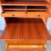 Vintage Danish Teak Cabinet By Lyby Mobler With Key