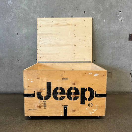 Factor Jeep Lift Kit Crate on Wheels