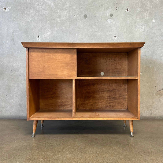 Stereo Turntable Console w/ Record Storage