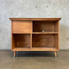 Stereo Turntable Console w/ Record Storage