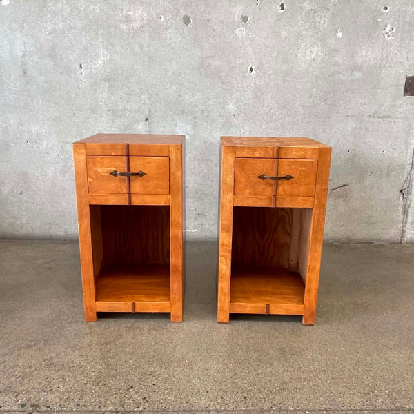 Pair Antique Nightstands