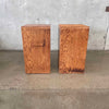 Pair Antique Nightstands