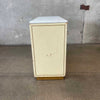 Vintage Cabinet Gold Leaf & Marble