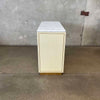 Vintage Cabinet Gold Leaf & Marble