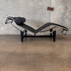 Leather Le Corbusier Style Chiase Lounge Chair