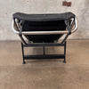 Leather Le Corbusier Style Chiase Lounge Chair