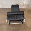 Leather Le Corbusier Style Chiase Lounge Chair