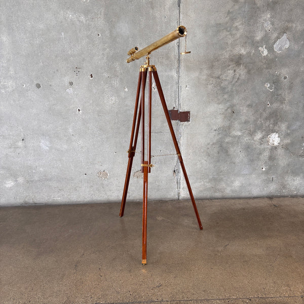 Brass Nautical Telescope