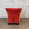 Post Modern Mohair Lounge Chair #2