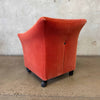 Post Modern Mohair Lounge Chair #2