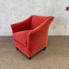 Post Modern Mohair Lounge Chair #2