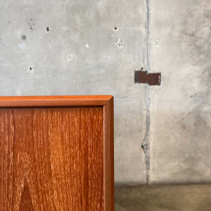 Danish Modern Teak Credenza - No Key