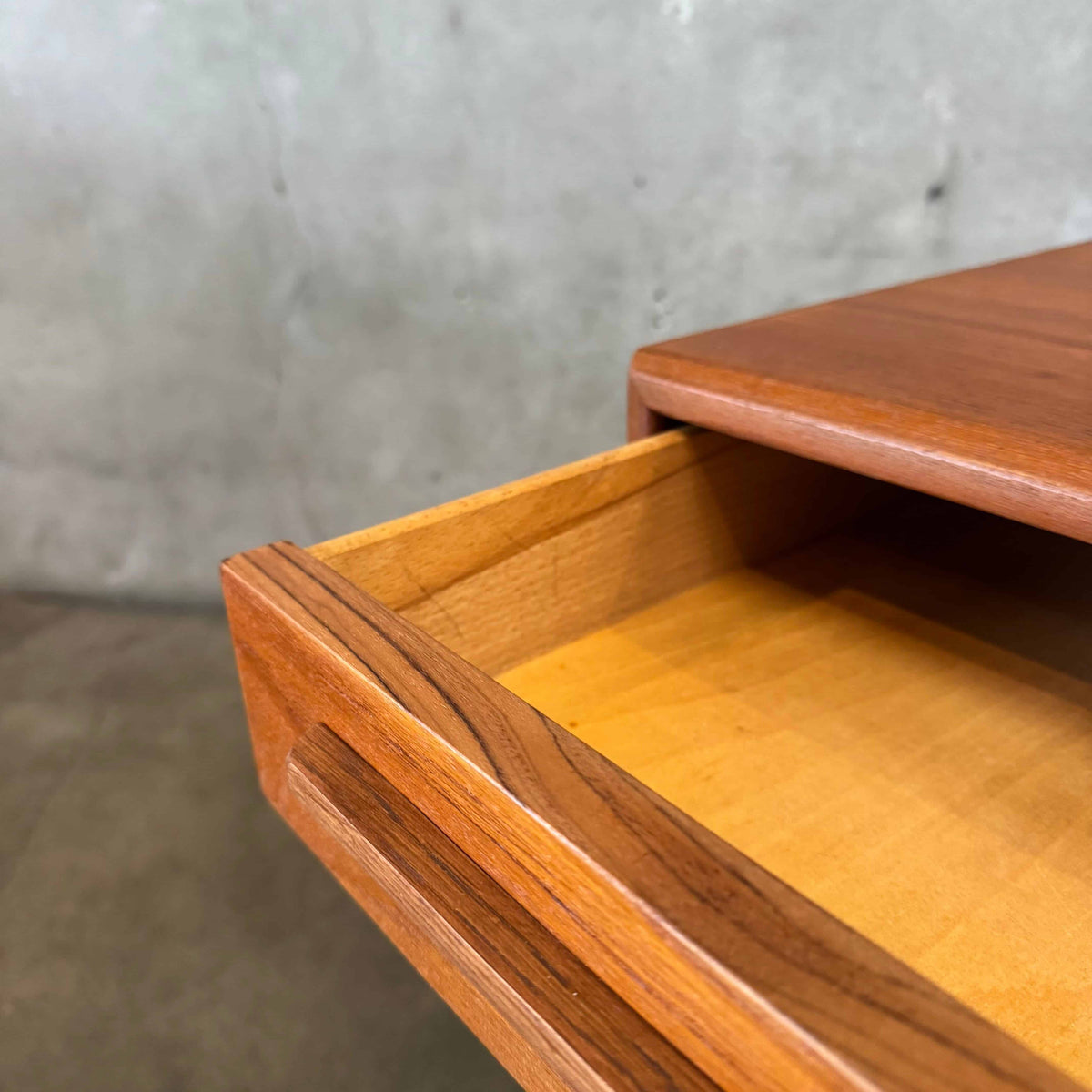Danish Modern Teak Credenza - No Key