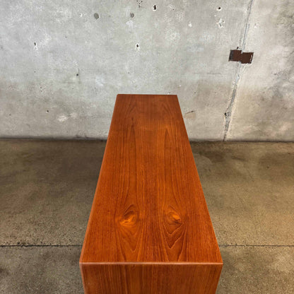 Danish Modern Teak Credenza - No Key