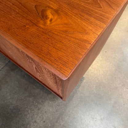 Danish Modern Teak Credenza - No Key