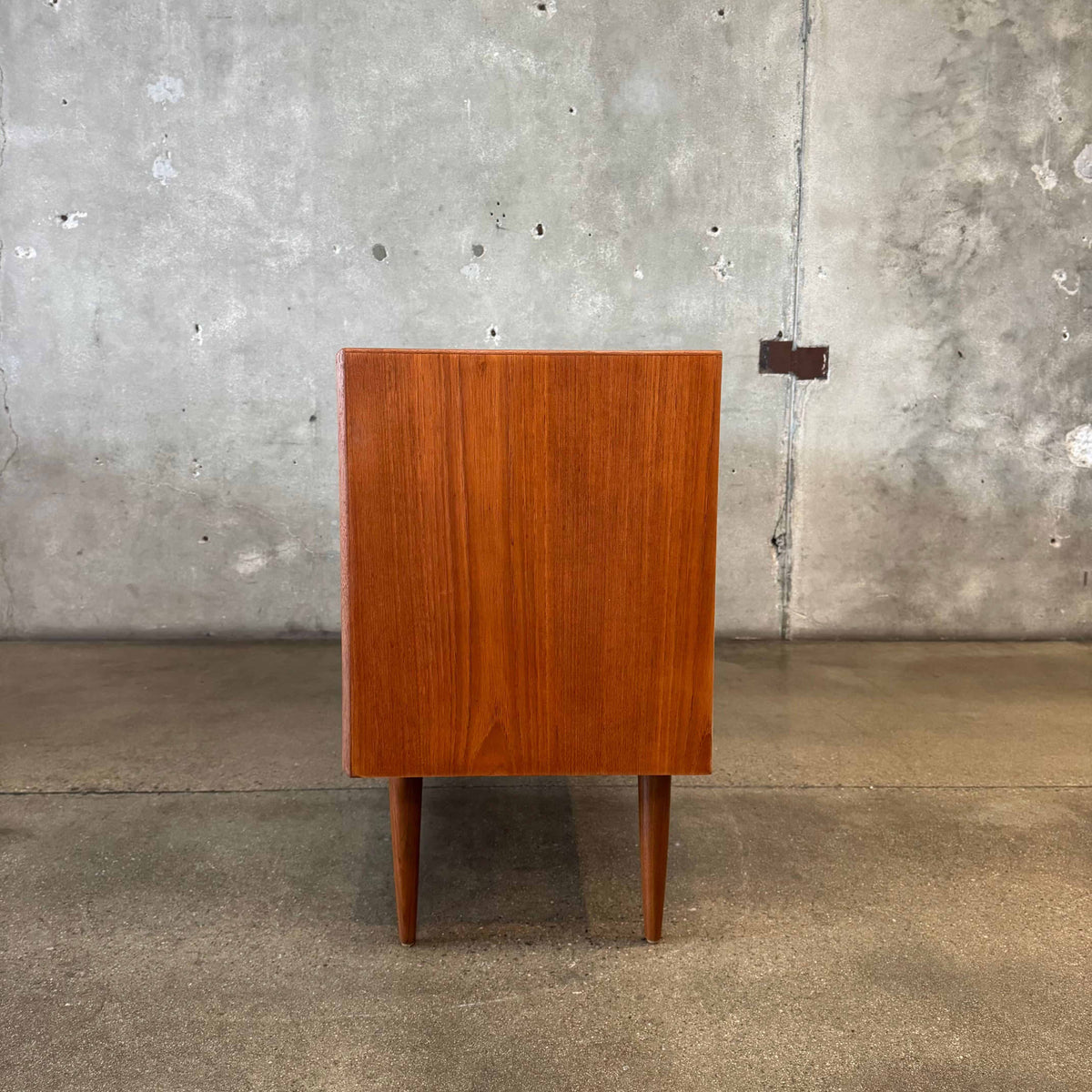 Danish Modern Teak Credenza - No Key