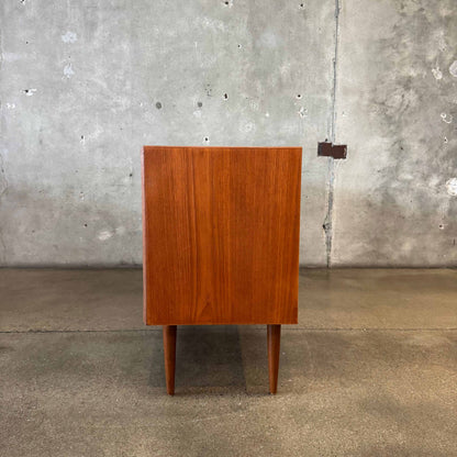 Danish Modern Teak Credenza - No Key