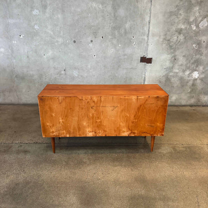 Danish Modern Teak Credenza - No Key
