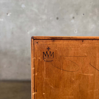 Danish Modern Teak Credenza - No Key