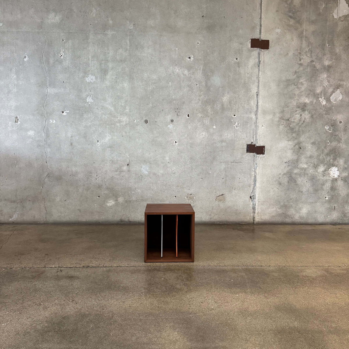 Record Storage Cube #1