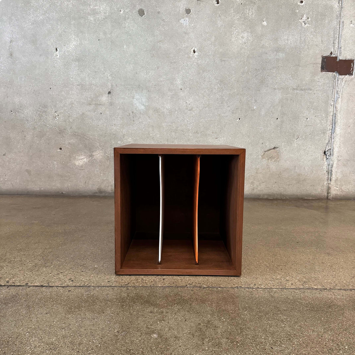 Record Storage Cube #1