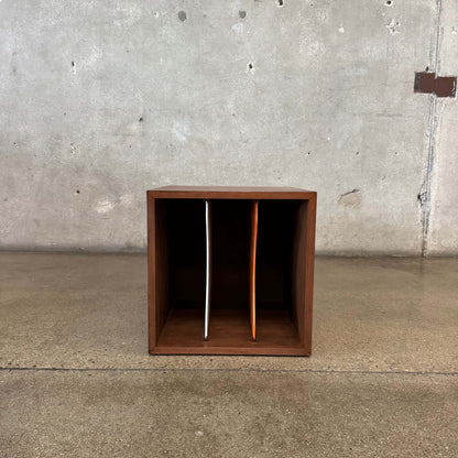 Record Storage Cube #1