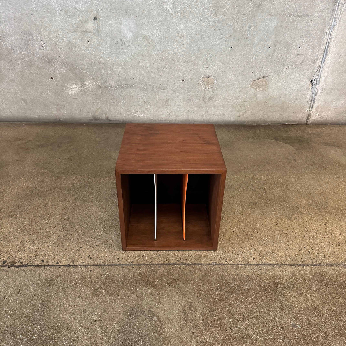 Record Storage Cube #1