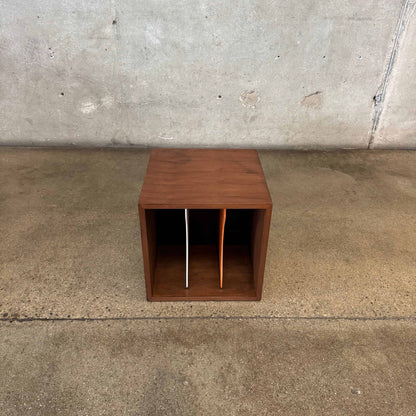 Record Storage Cube #1
