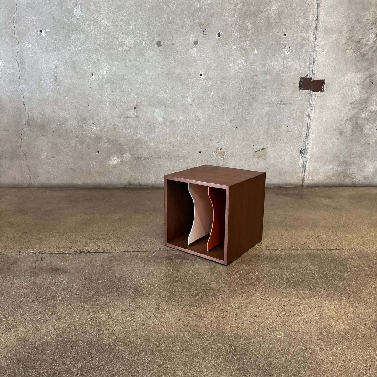 Record Storage Cube #1