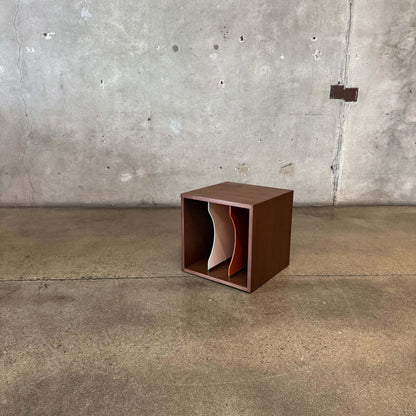 Record Storage Cube #1