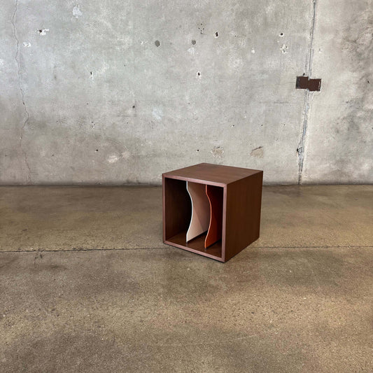 Record Storage Cube #1