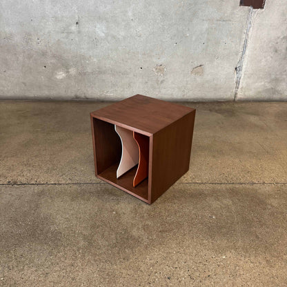 Record Storage Cube #1