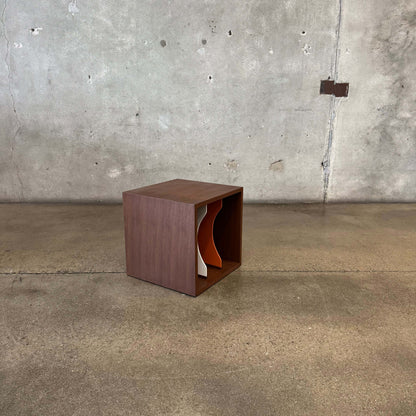 Record Storage Cube #1