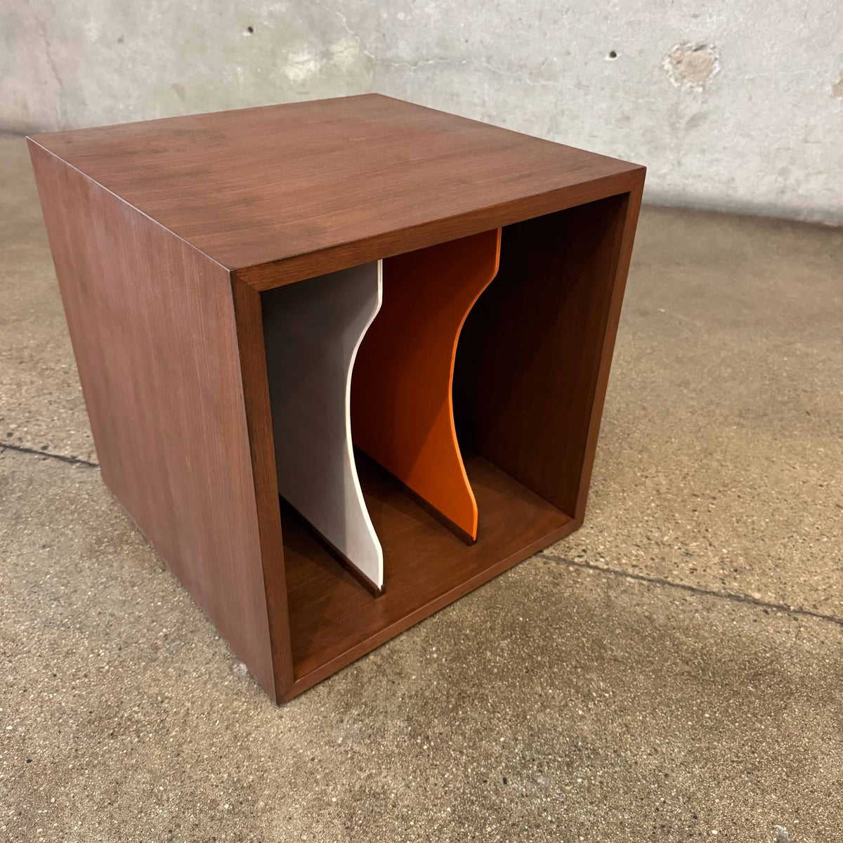 Record Storage Cube #1