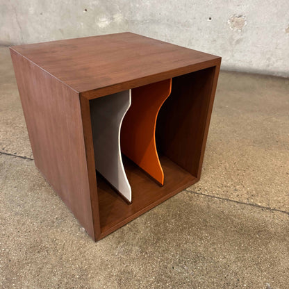 Record Storage Cube #1