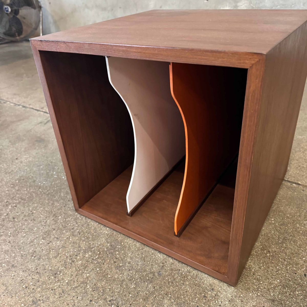 Record Storage Cube #1