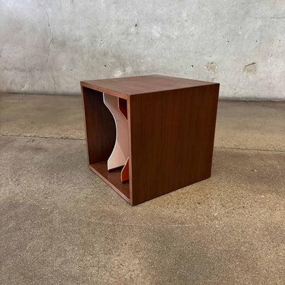 Record Storage Cube #1
