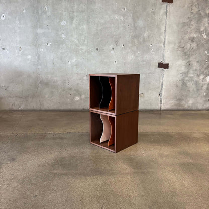 Record Storage Cube #1