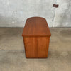 Solid Wood Art Deco Desk