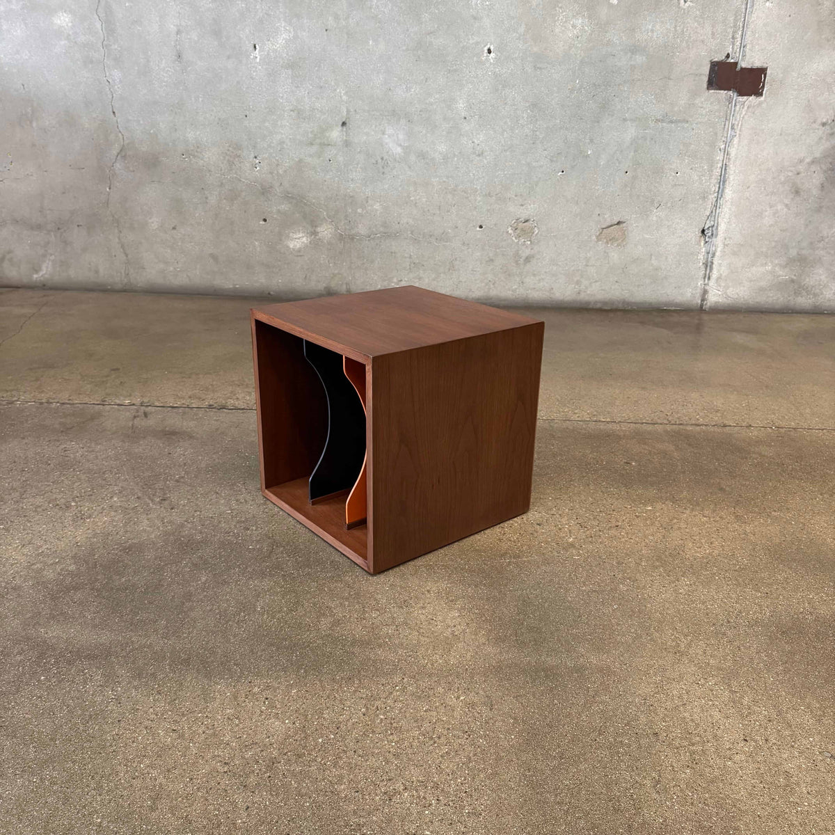 Record Storage Cube #2