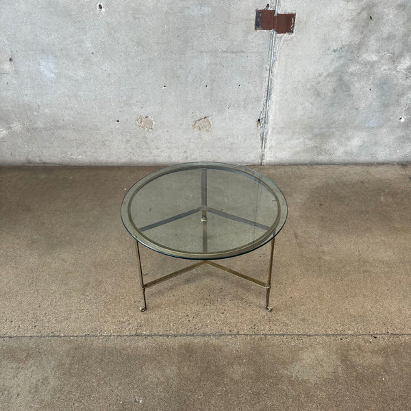 Classic French Gueridon Style Side Table