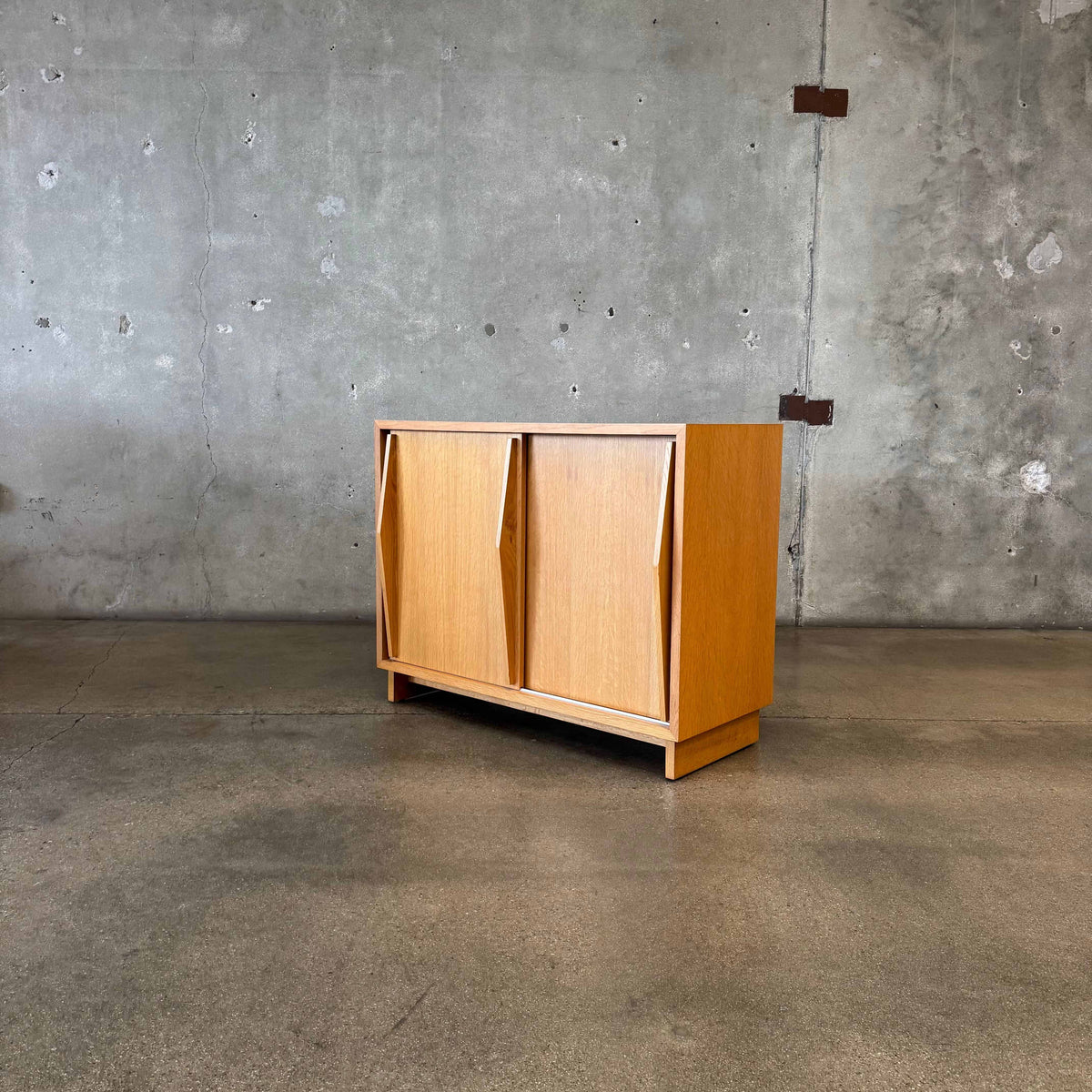 Custom Modern Shelf Cabinet