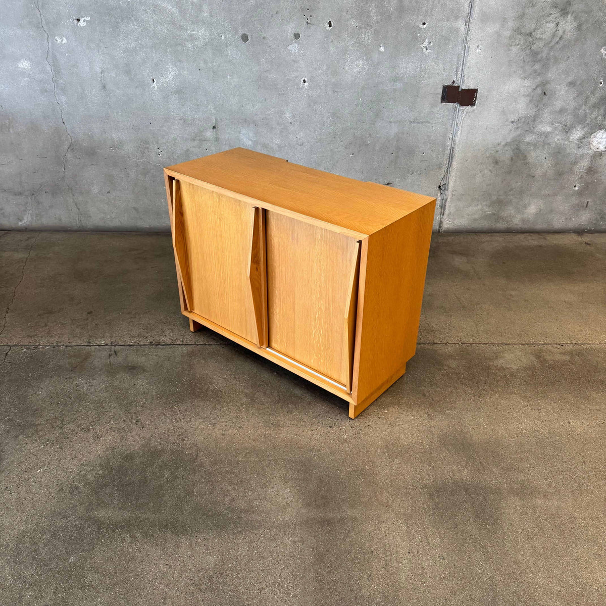 Custom Modern Shelf Cabinet
