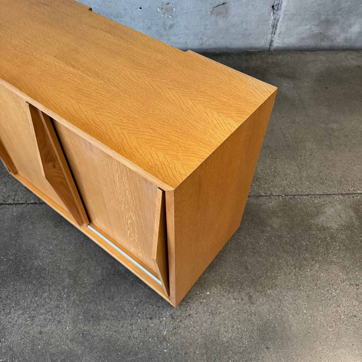 Custom Modern Shelf Cabinet