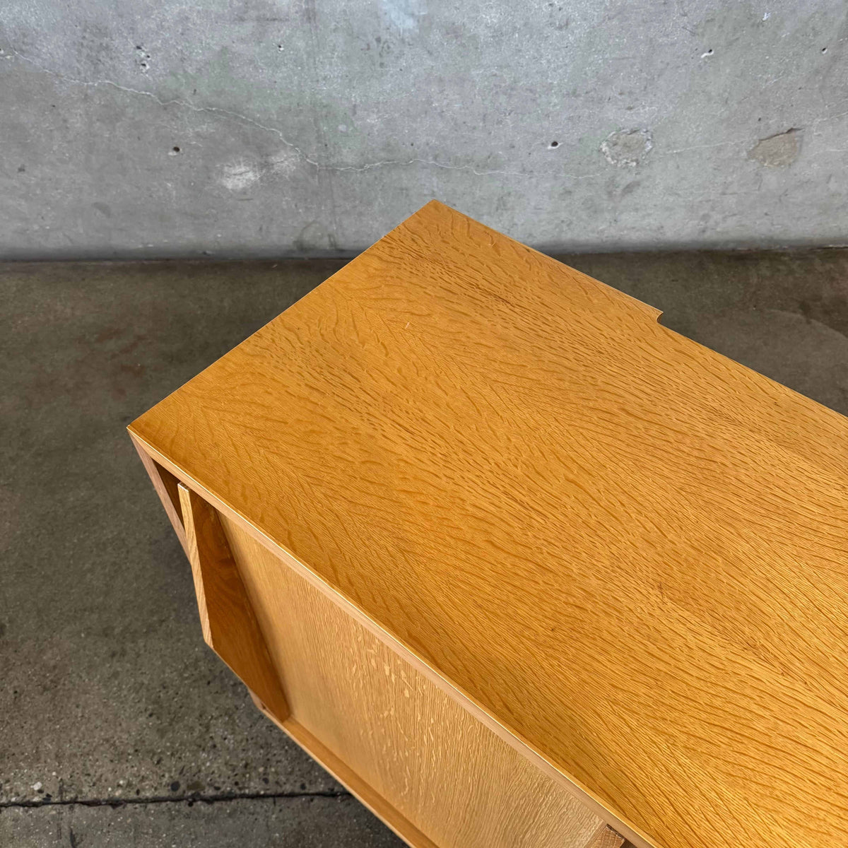 Custom Modern Shelf Cabinet