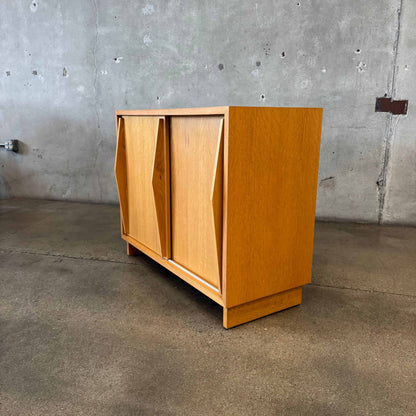 Custom Modern Shelf Cabinet
