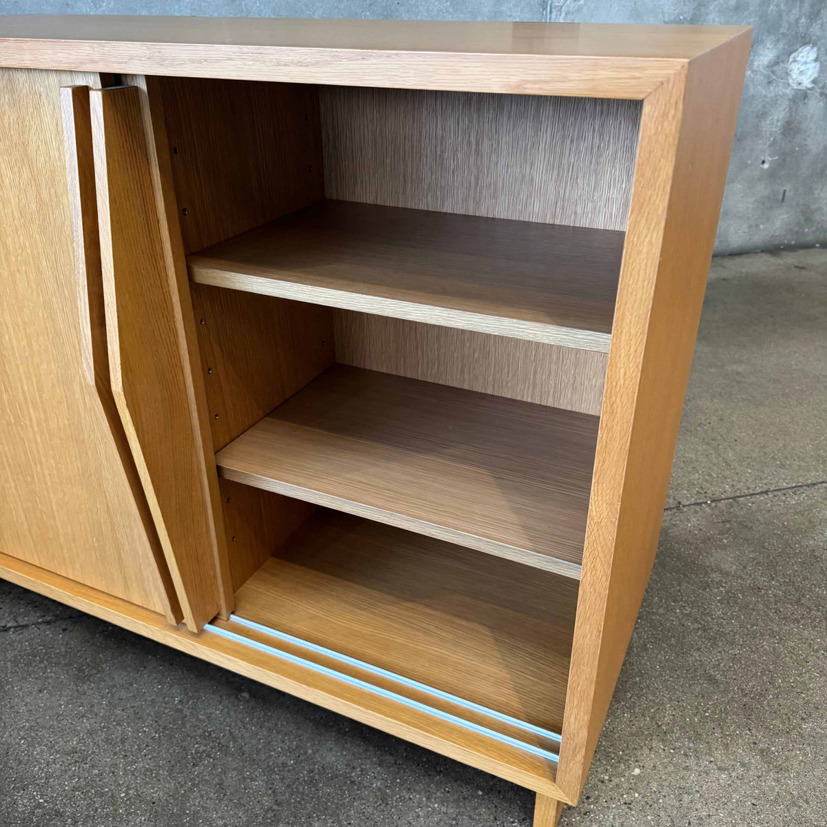 Custom Modern Shelf Cabinet