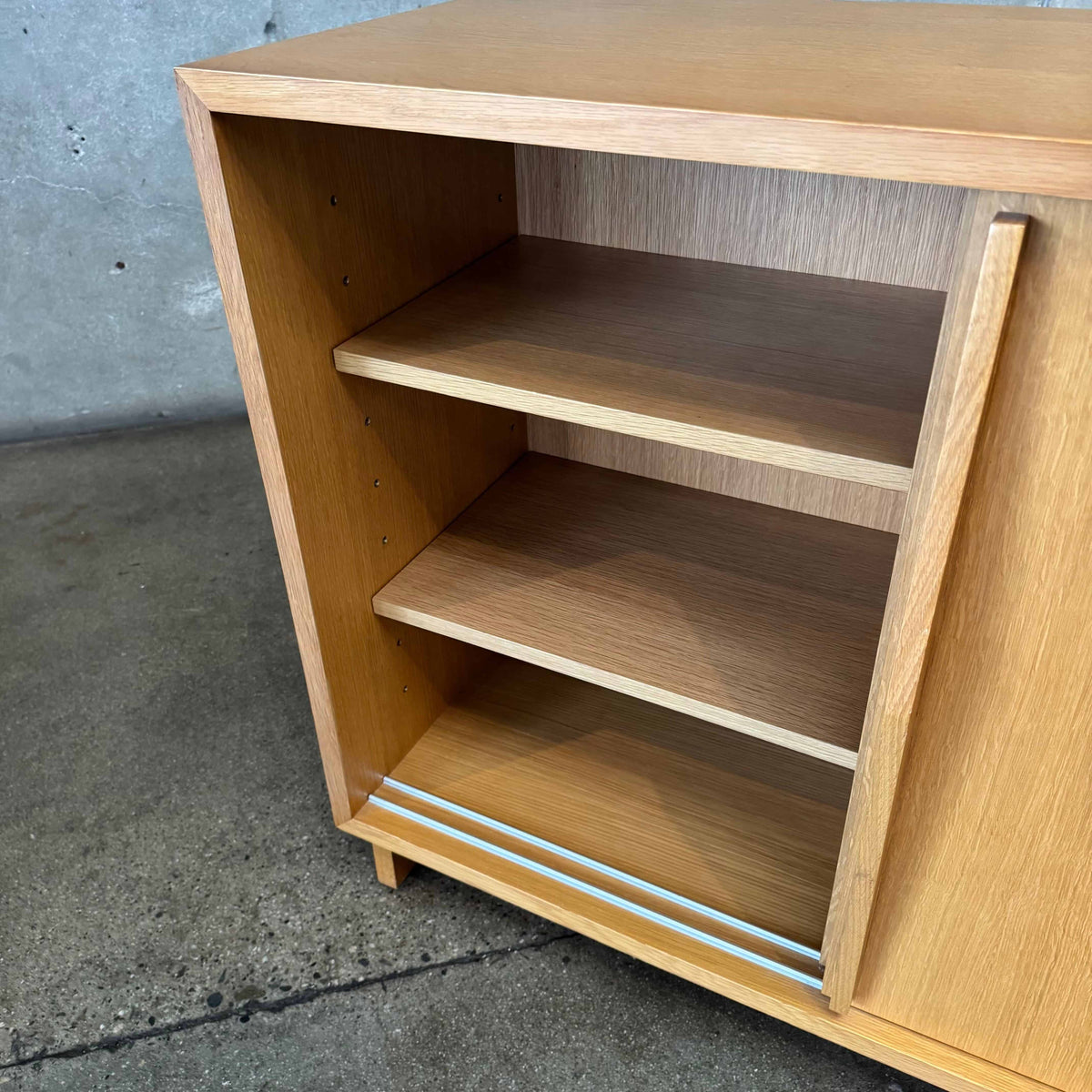 Custom Modern Shelf Cabinet