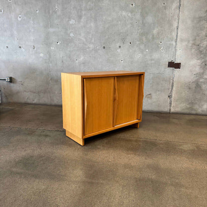 Custom Modern Shelf Cabinet